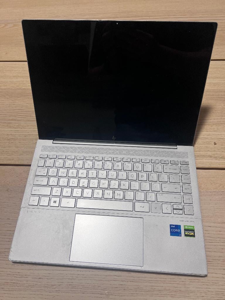 HP Envy 14" Laptop Touchscreen (Core i7, RTX 3050, 16GB RAM), Qwerty, .  HP, Ophalen of Verzenden, Zo goed als nieuw
