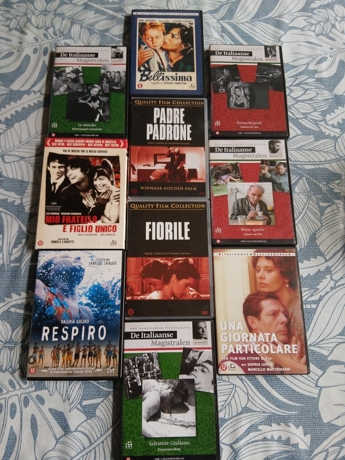 Italiaanse filmhuis films, Ophalen of Verzenden, Gebruikt