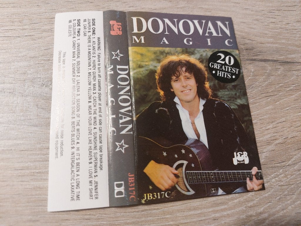 DONOVAN - DONOVAN MAGIC (MC), 1 bandje, Ophalen of Verzenden, Zo goed als nieuw, Origineel