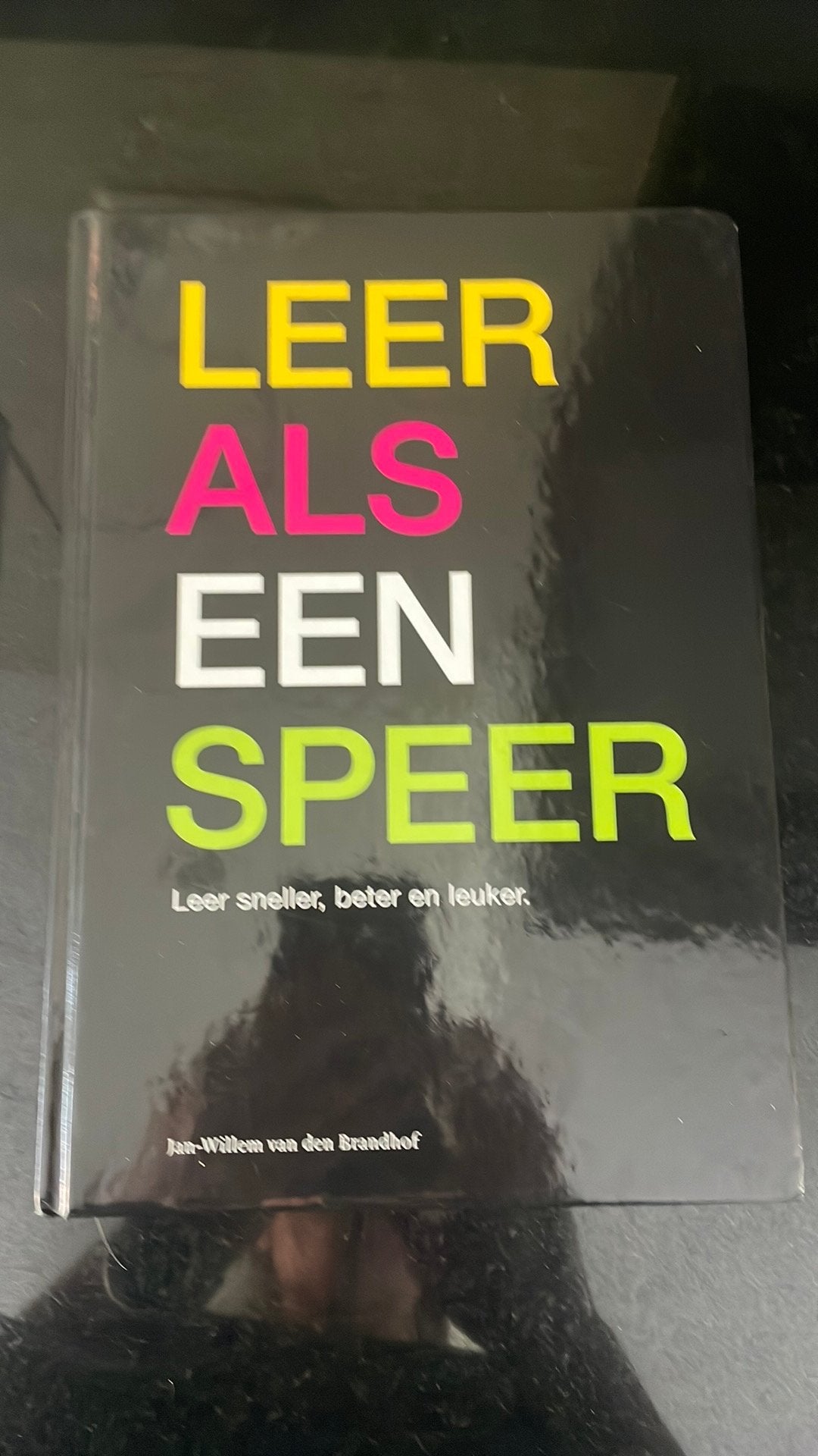 J.W. van den Brandhof - Leer als een speer, Boeken, Ophalen of Verzenden, Zo goed als nieuw, J.W. van den Brandhof