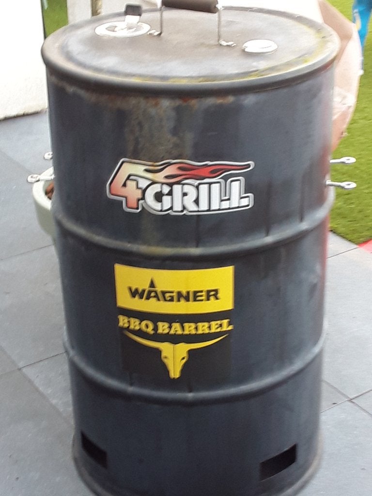 Bbq, Tuin en Terras, Houtskoolbarbecues, Ophalen, Gebruikt, Onbekend