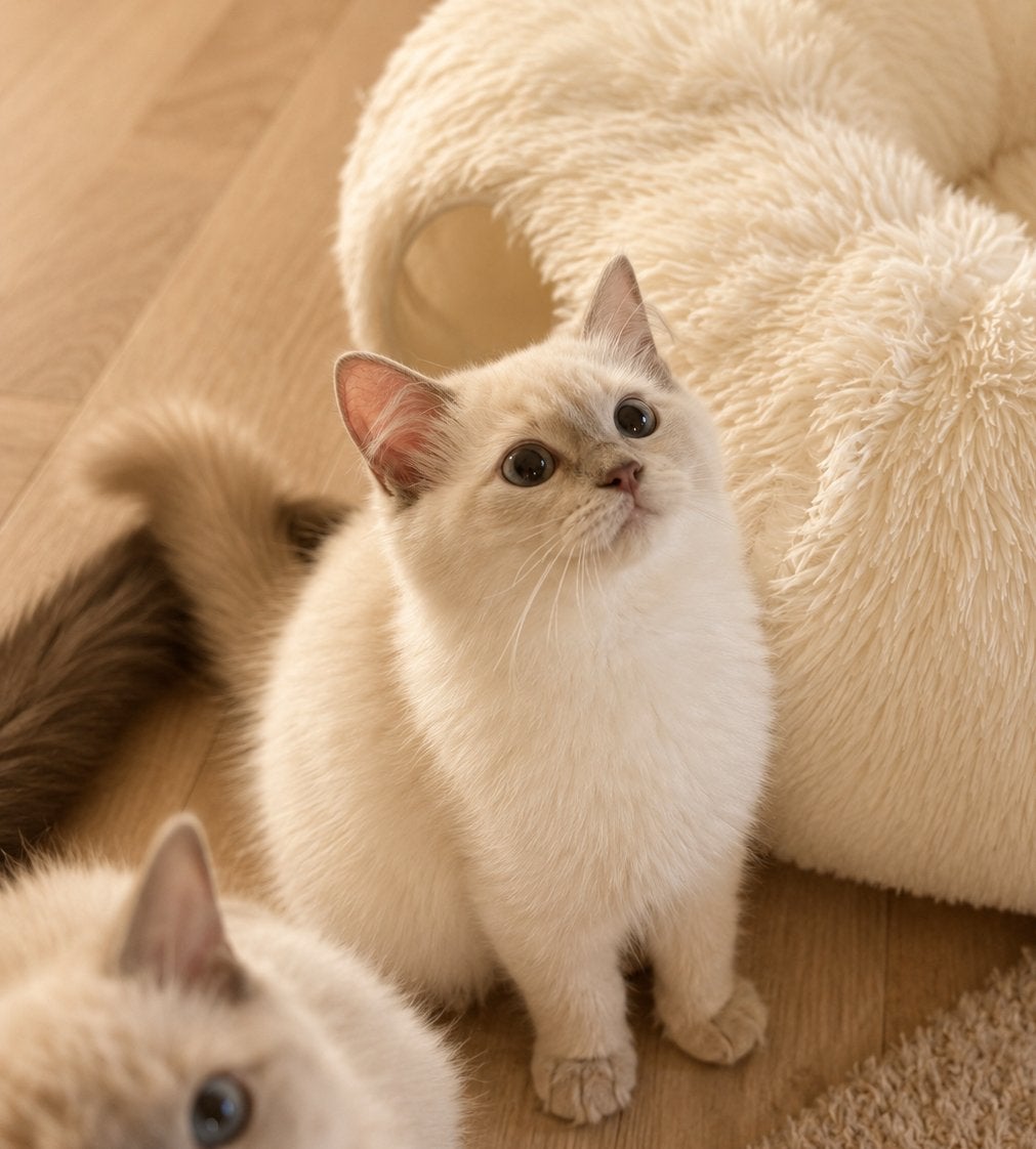 Ragdoll kitten (poes), Dieren en Toebehoren, Katten en Kittens | Overige Katten, Poes