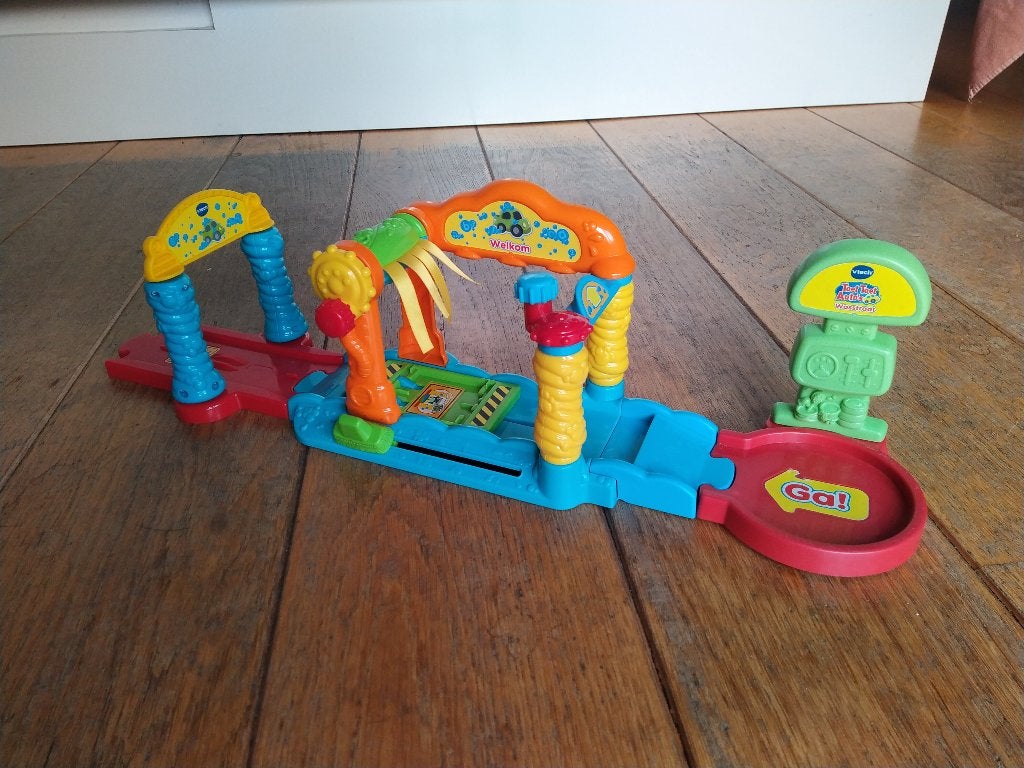 VTech Toet Toet Auto's – Wasstraat, Ophalen, Gebruikt, 2 tot 4 jaar