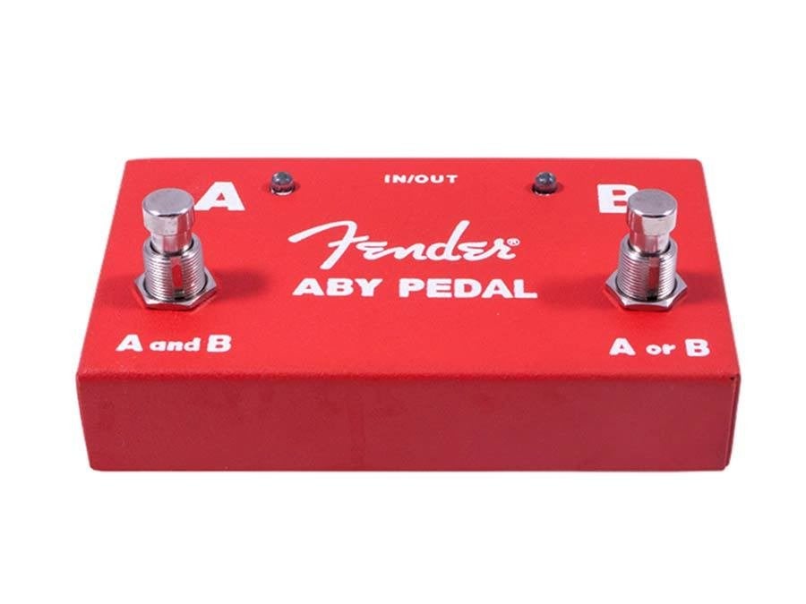 Fender 2 Switch ABY Pedal passieve switcher, Muziek en Instrumenten, Effecten, ., Overige typen, Nieuw, Ophalen of Verzenden