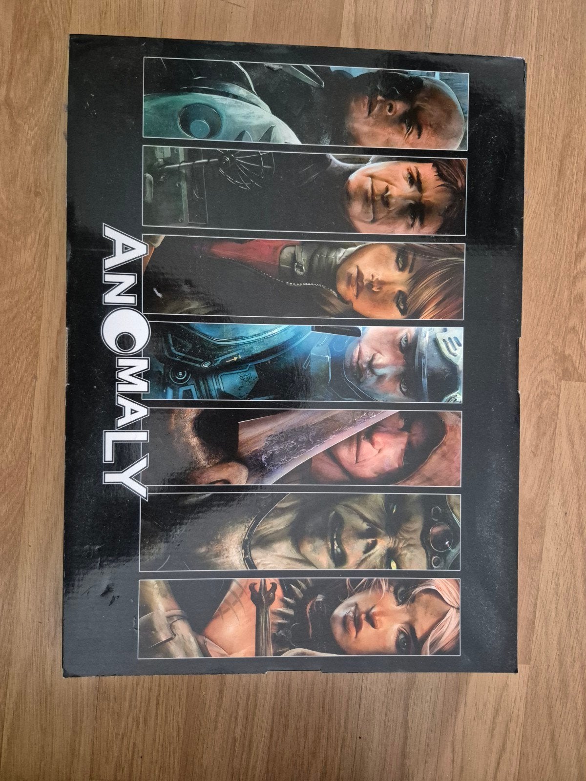anomaly stripboek, Eén stripboek, Ophalen of Verzenden