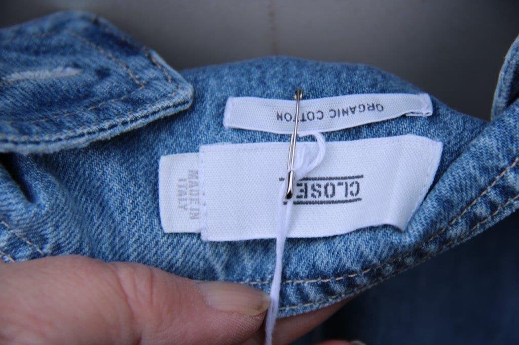 Spijkerjurk blauw Closed mt L Nieuw Vaste prijs, Blauw, Closed, Maat 42/44 (L), Nieuw