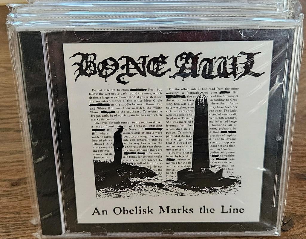 Bone Awl - An Obelisk Marks the Line CD Nieuw, Ophalen, Nieuw in verpakking