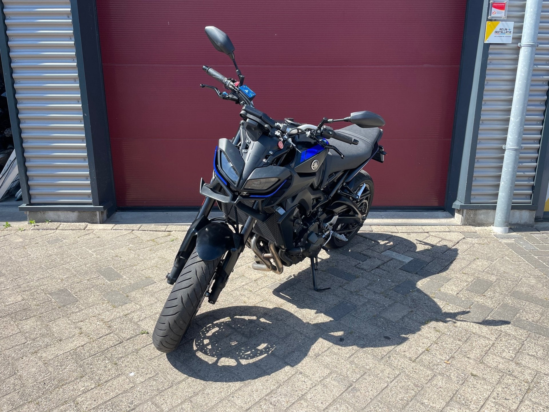 Yamaha MT-09 MT 09 ABS Quickshifter, ABS, Overig, Gebruikt, Bedrijf