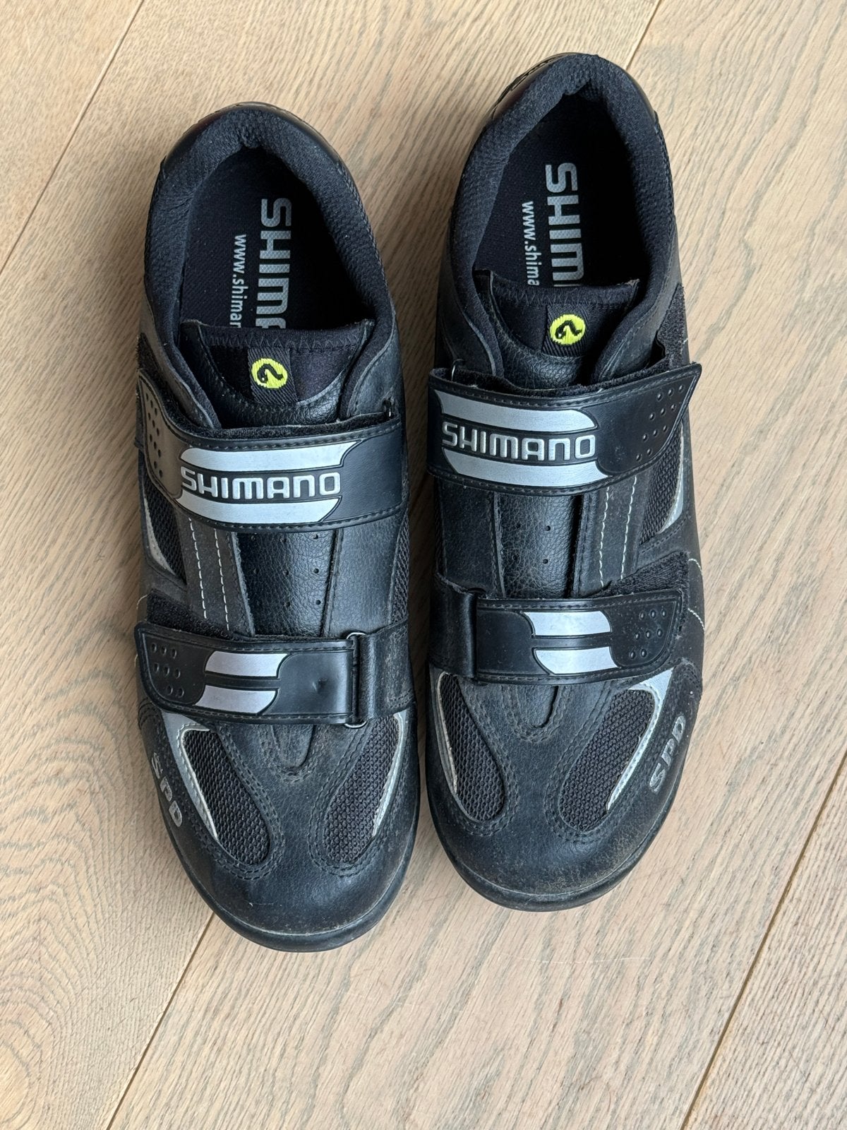 Shimano SPD MTB schoenen - Maat 47 (schoenmaat 44), Fietsen en Brommers, Gebruikt, Heren, Schoenen, Overige maten