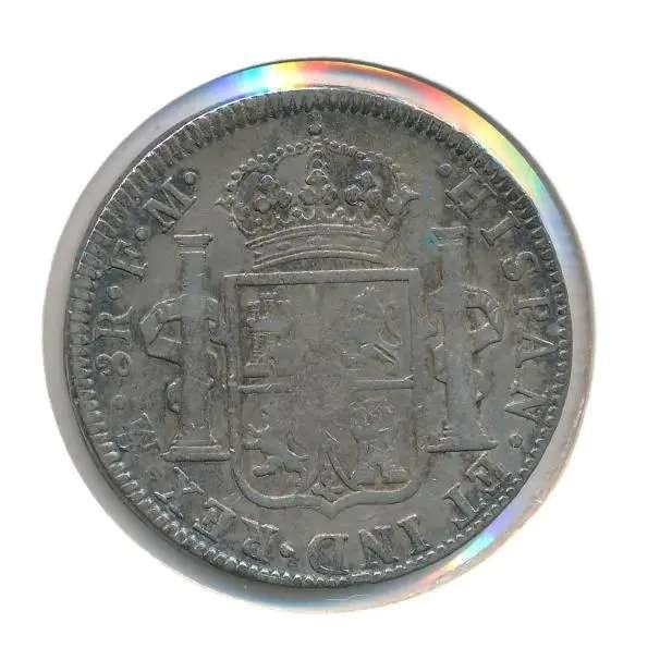 Nieuw-Spanje (kolonie van Spanje) 8 reales 1797 Mexico City