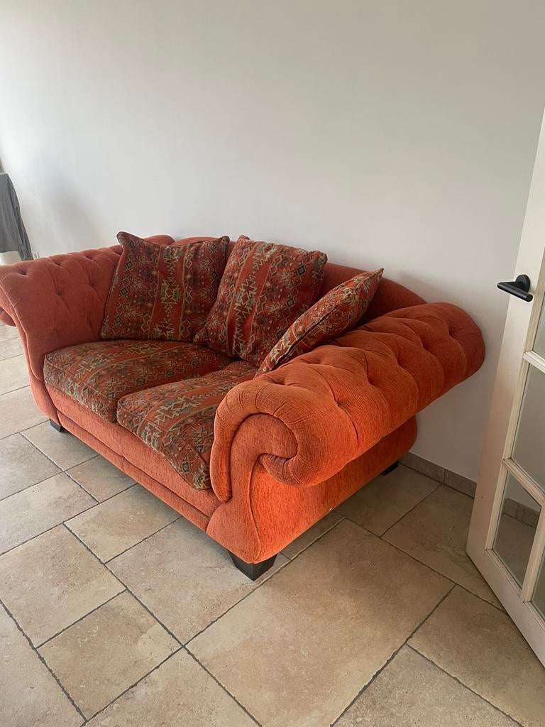 Tweezitsbank, 150 tot 200 cm, Tweepersoons, 75 tot 100 cm, Ophalen of Verzenden