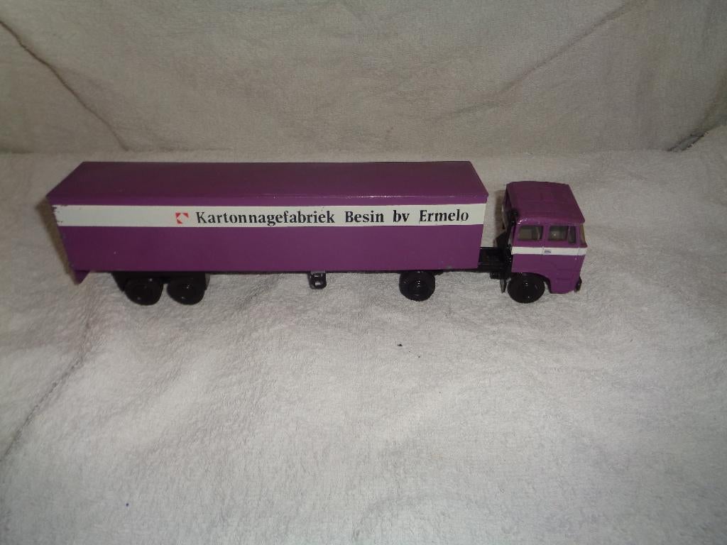 DAF Lion car Kartonnagefabriek Besin bv Ermelo., Ophalen of Verzenden, Zo goed als nieuw, Bus of Vrachtwagen, Lion Toys