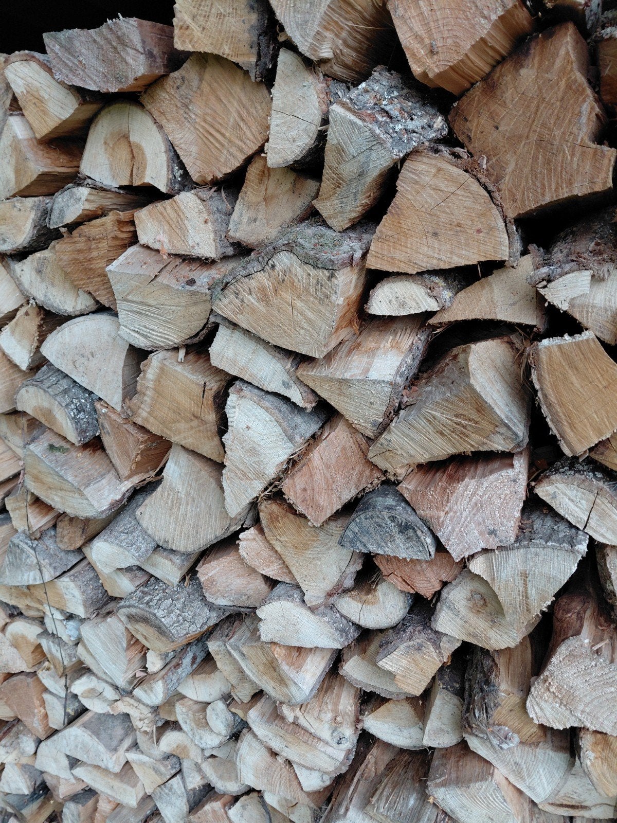 OPENHAARD HOUT / HAARDHOUT, Minder dan 3 m³, Ophalen