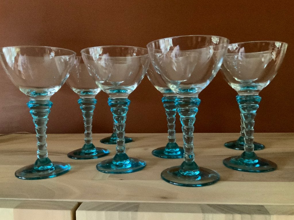 Dessert glazen, Huis en Inrichting, Glas of Glazen, Nieuw, Ophalen of Verzenden, Glas