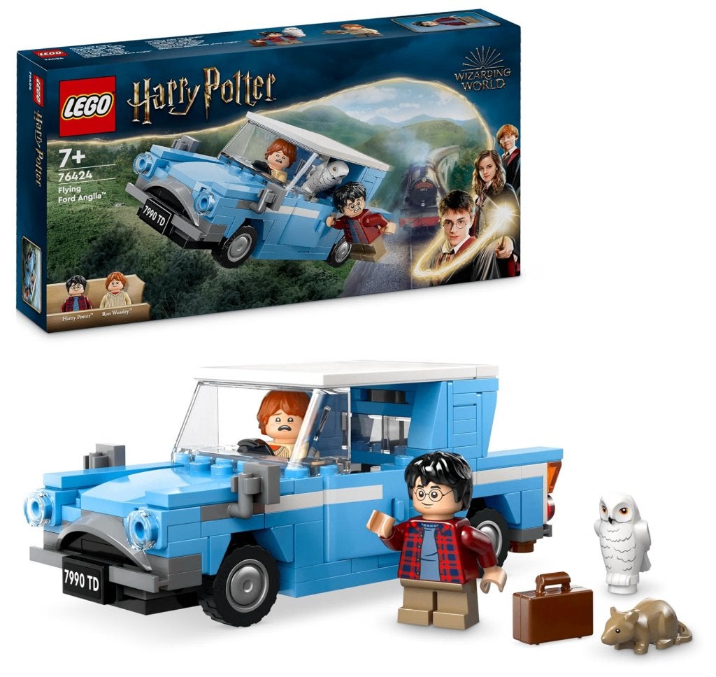 LEGO Harry Potter Vliegende Ford Anglia - 76424