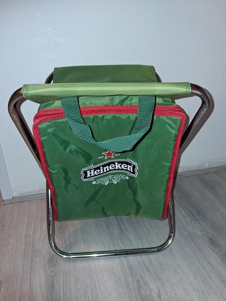 Heineken Campingstoel met Koeltas, Verzenden, Onbekend, Campingstoel, Onbekend