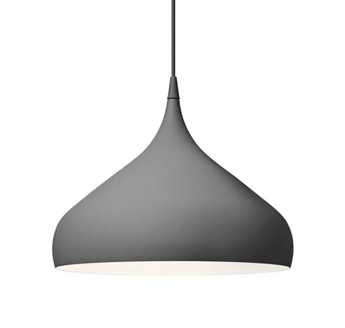 Twee hanglampen Spinning Pendant BH2 antraciet, Ophalen, Zo goed als nieuw