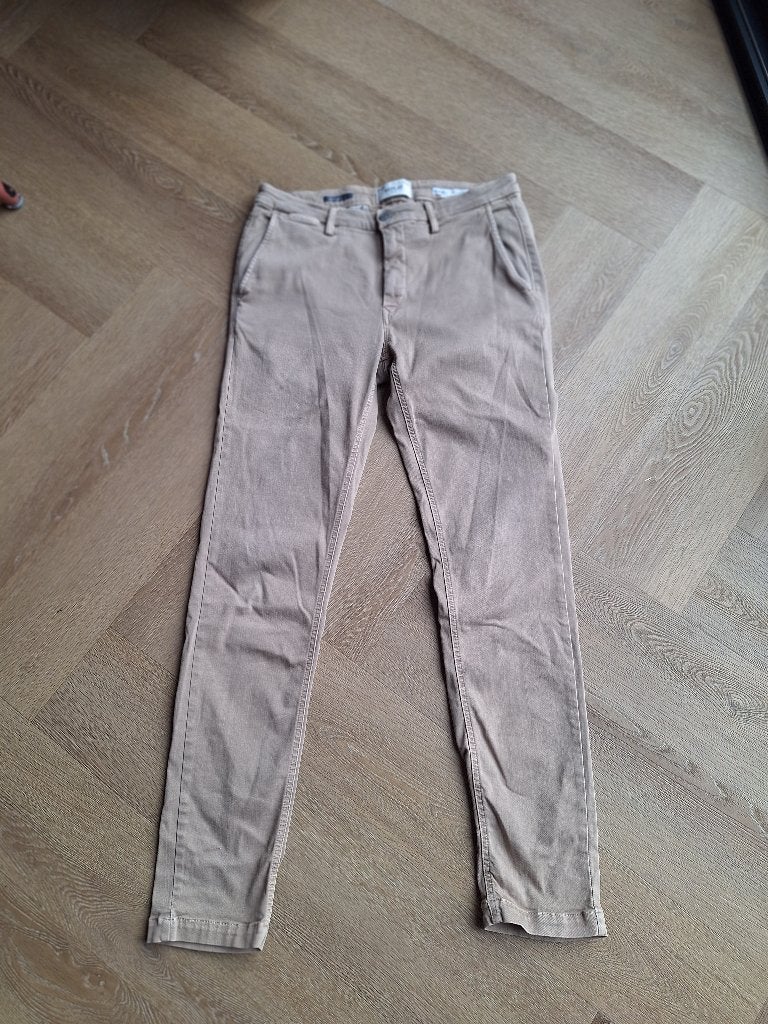 Replay zeumar slimfit, Overige kleuren, W32 (confectie 46) of kleiner, Ophalen of Verzenden, Gedragen