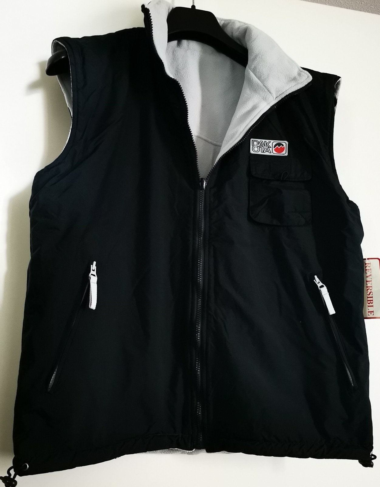 Heren bodywarmer nieuw maat M donkerblauw, Ophalen of Verzenden, Nieuw, Maat 48/50 (M), Blauw