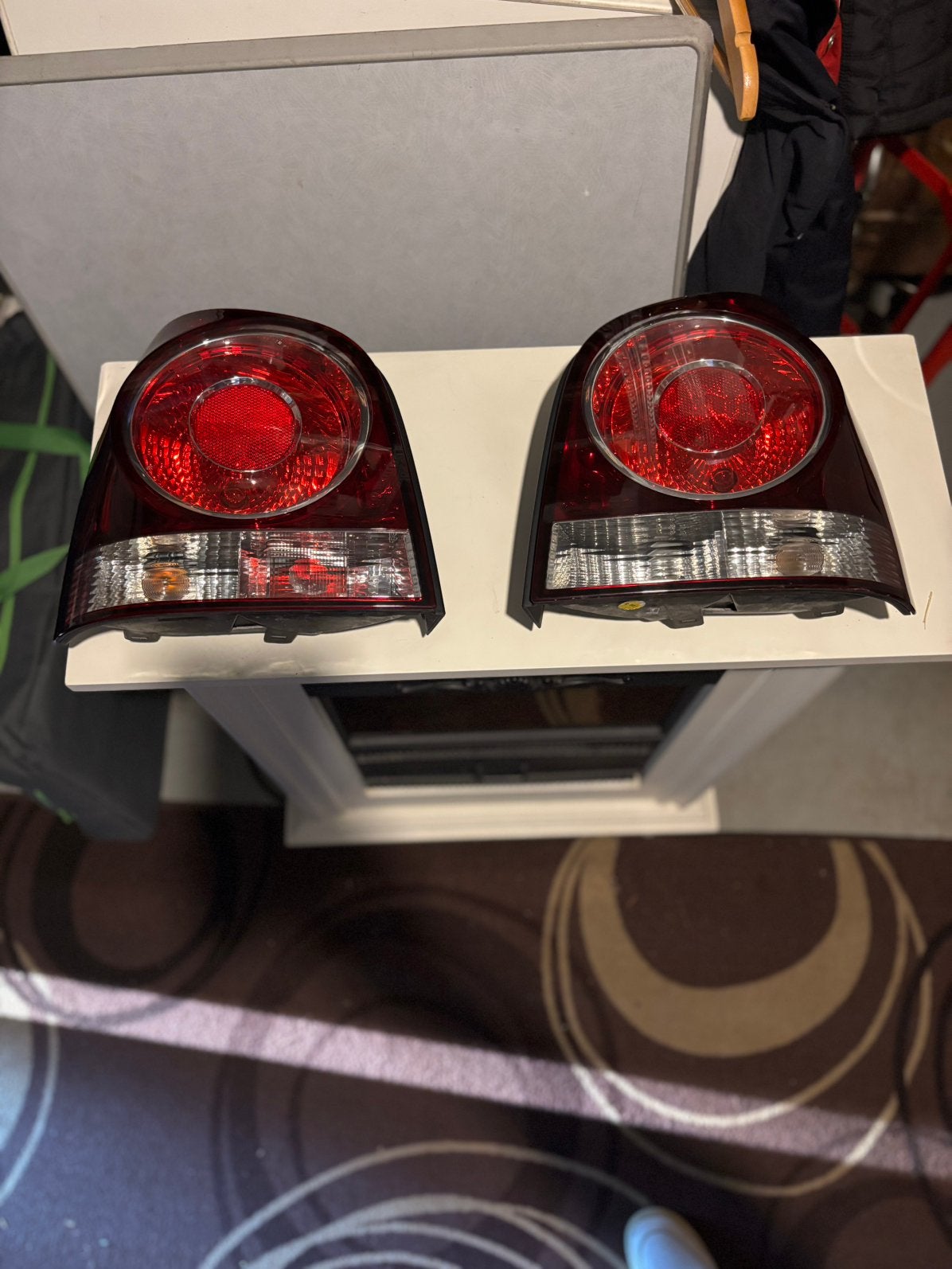 Achterlichten Polo (9n3), Auto-onderdelen, Verlichting, Volkswagen, Gebruikt, Verzenden