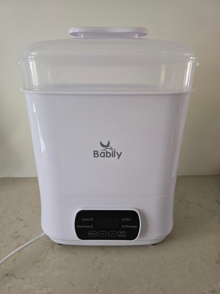 Babily 4-in-1 Sterilisator - in goede staat!, Ophalen of Verzenden, Zo goed als nieuw, Sterilisator