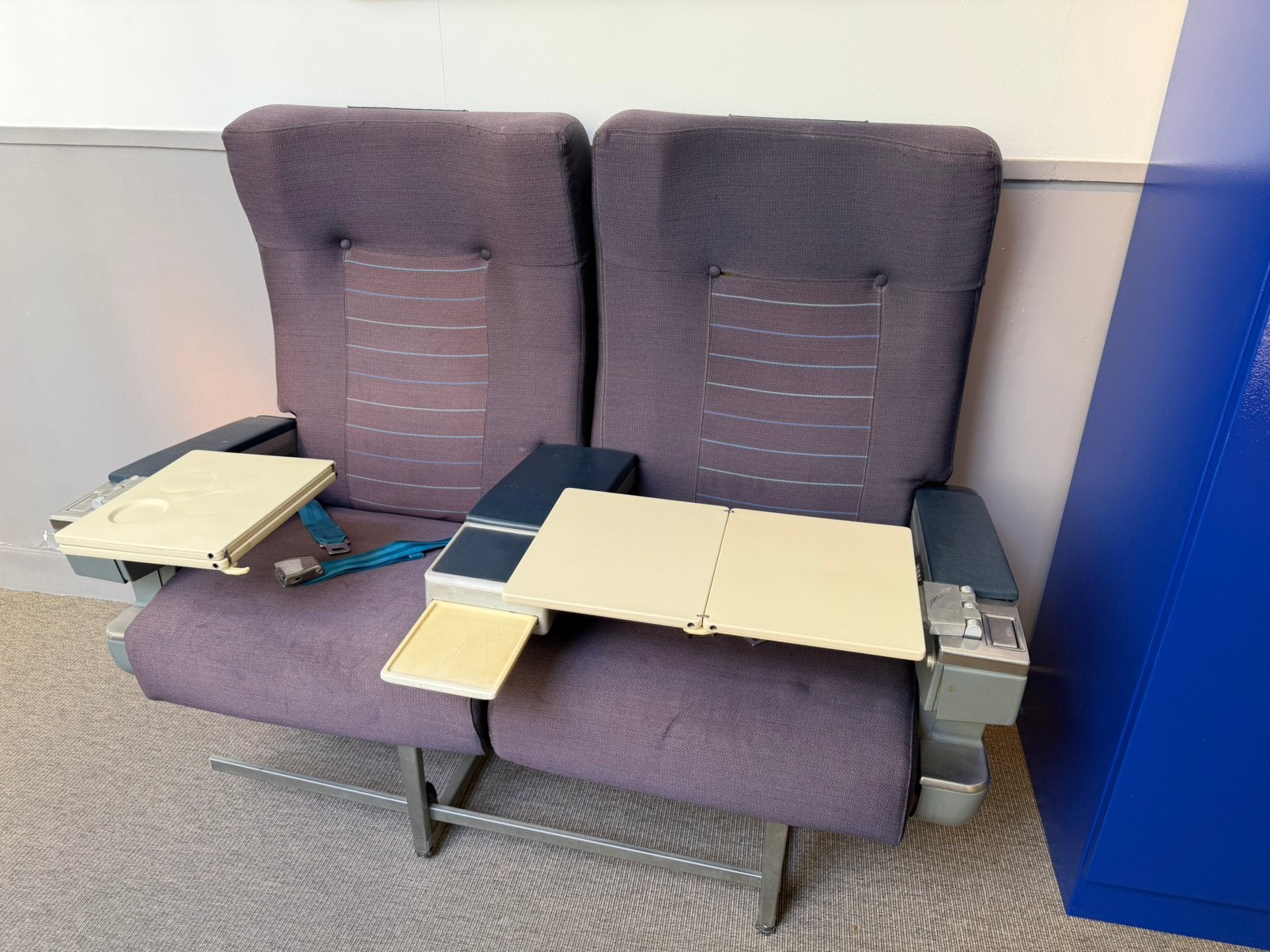 Business class stoelen KLM, Ophalen, Overige materialen, Gebruikt, Twee