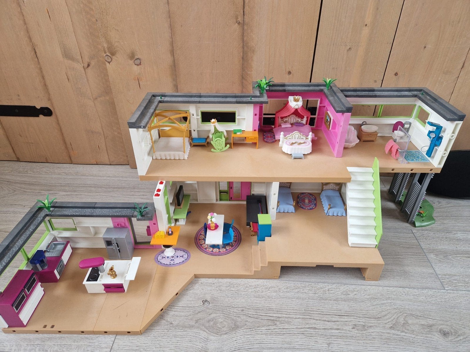 playmobil huis, Ophalen, Gebruikt, Poppenhuis