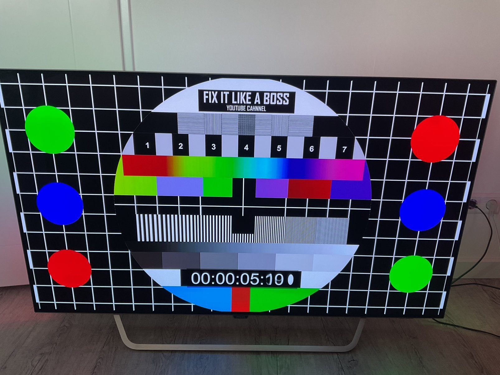 Philips 55POS9002 OLED TV - Defect: Green dot
