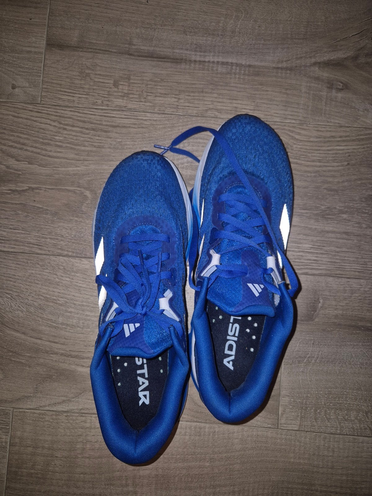 Adidas Adistar hardloopschoenen - Blauw - Maat 46, Kleding | Heren, Schoenen, Ophalen, Blauw, Adidas, Sneakers of Gympen