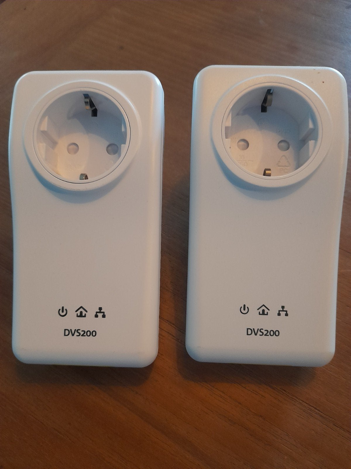 KPN DVS200 Powerline Adapters (2 stuks), Ophalen of Verzenden, Gebruikt, KPN