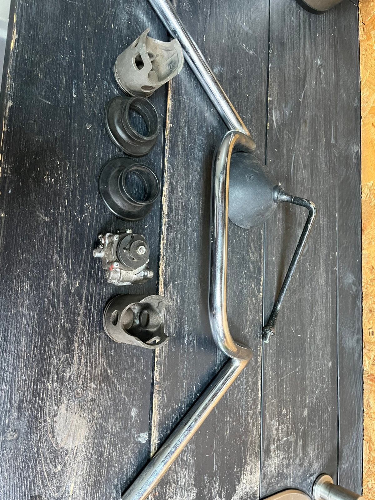 Yamaha RD 250 lc, Ophalen of Verzenden, Gebruikt