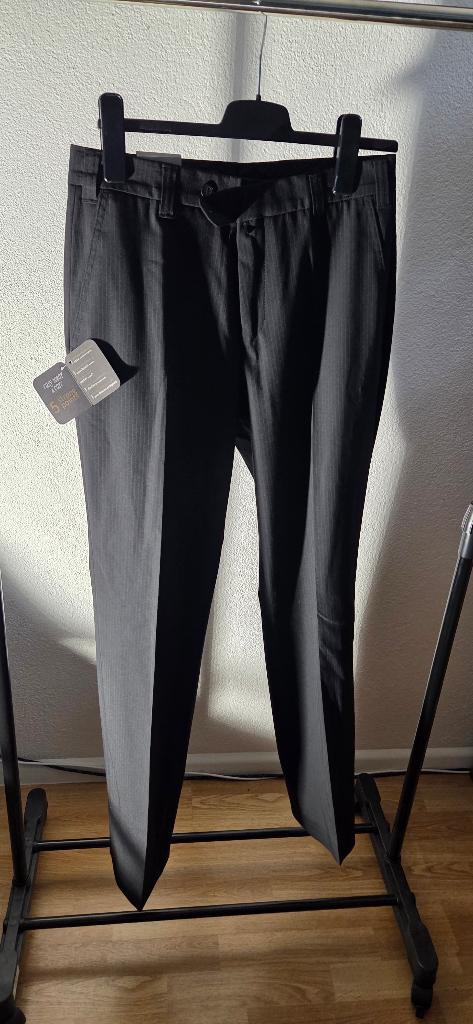 Luigi morini  broek, Kleding | Heren, Verzenden, Zwart, Nieuw, Luigi Morini