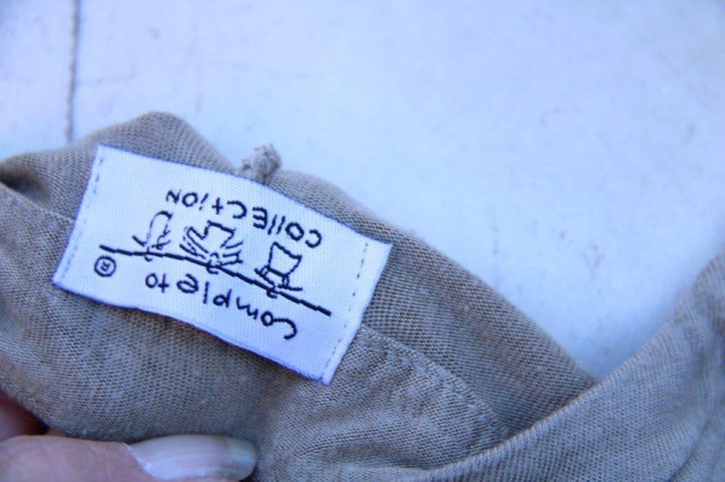 Tuniek bruin Completo Collection mt Xl a-lijn Vaste prijs, Bruin, Maat 46/48 (XL) of groter, Ophalen of Verzenden, Zo goed als nieuw