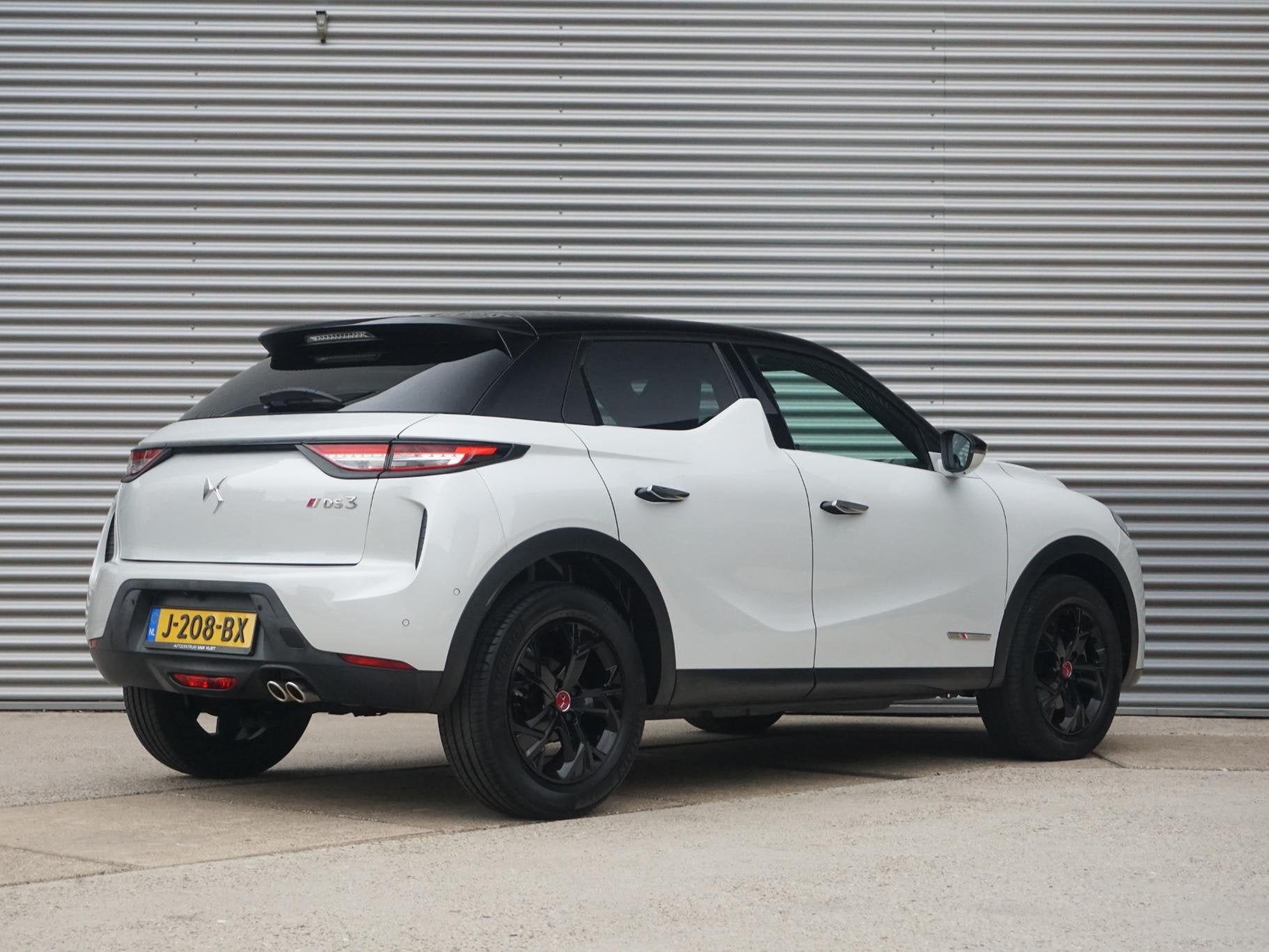 DS 3 Crossback 1.2 TURBO 130 Performance Line Parkeerhulp v/, Auto's, 12 maanden, Gebruikt, Euro 6, 1199 cc