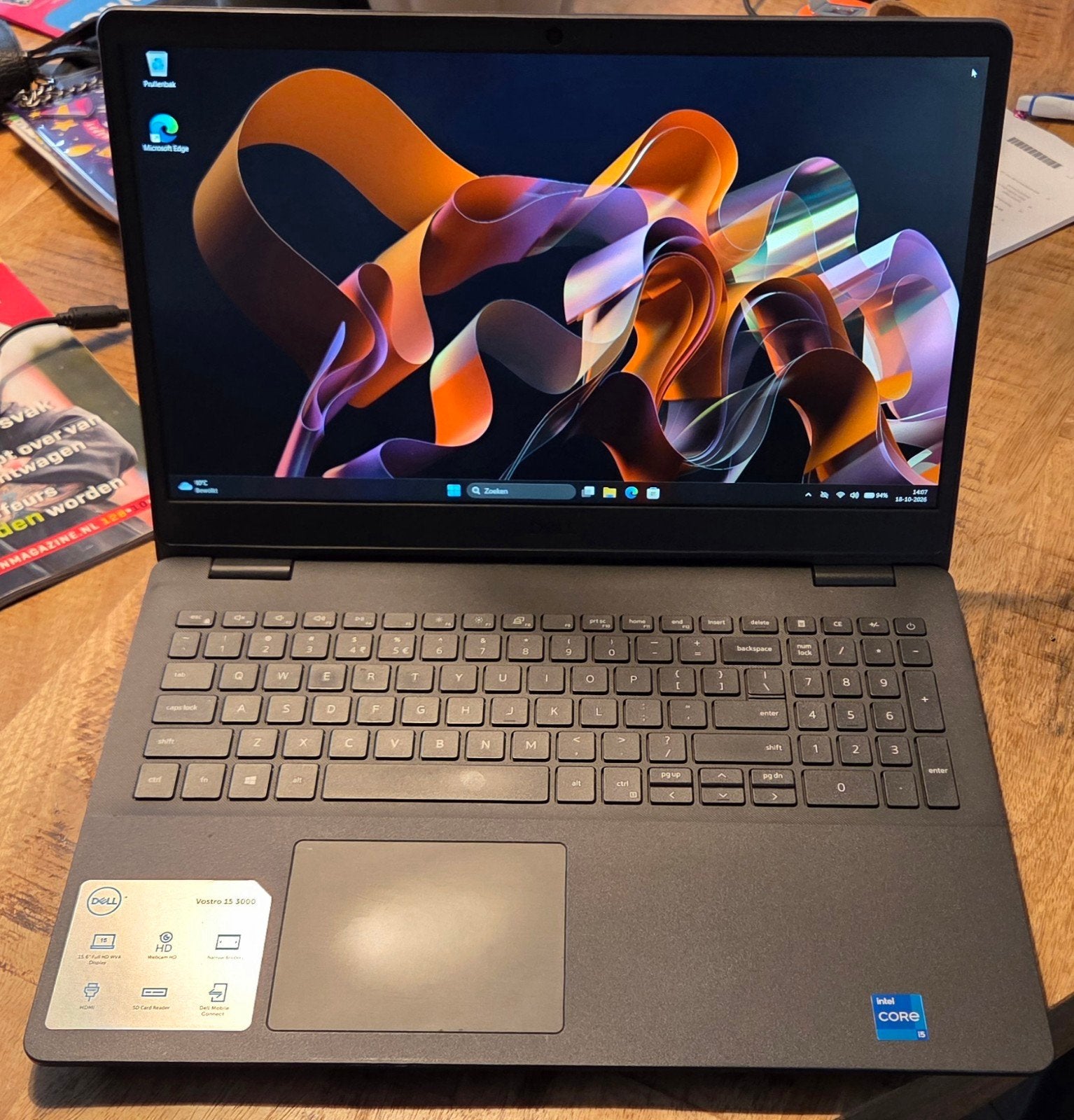 Dell Vostro 3500 - i5 11th Gen, Computers en Software, Gebruikt, 2 tot 3 Ghz, 256GB, 8 GB