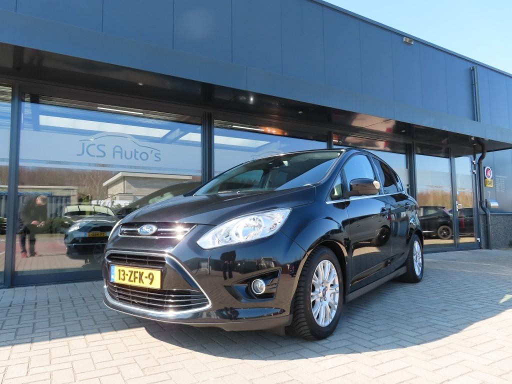 Ford C-MAX 1.6 EcoBoost 150 Pk Titanium Ecc Cruise 2011, Auto's, Ford, Voorwielaandrijving, Gebruikt, 4 cilinders, 150 pk