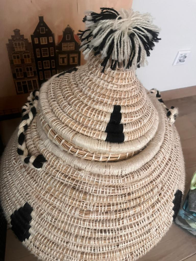 Berber mand Marokkaanse mand marokko, Ophalen, Rond, Riet