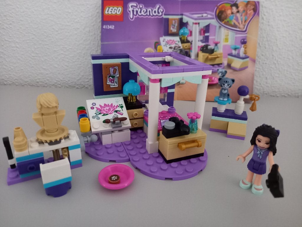 lego friends 41439 Katten verzorgingswagen, Kinderen en Baby's, Speelgoed | Duplo en Lego, Lego, Ophalen of Verzenden, Zo goed als nieuw