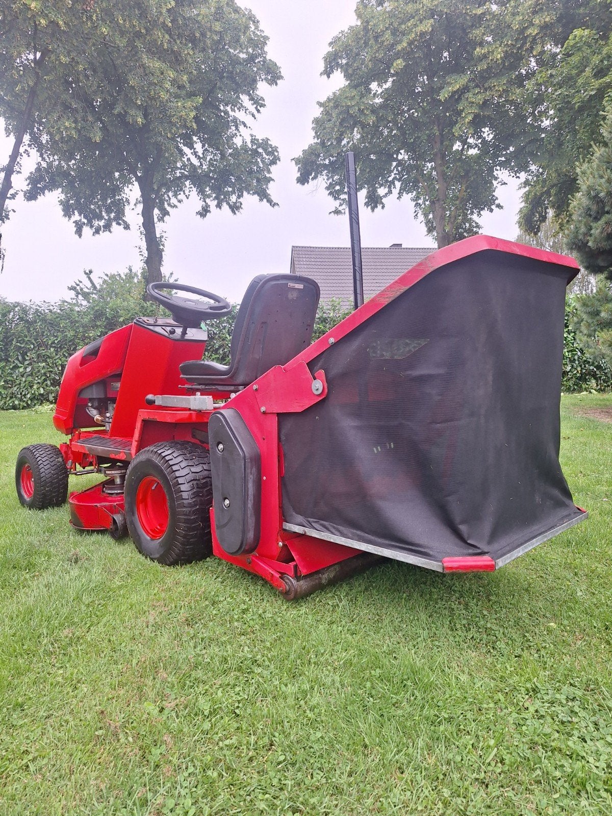 Countax K14 krachtige zitmaaier met een B&S 16,5 pk, Ophalen, Gebruikt