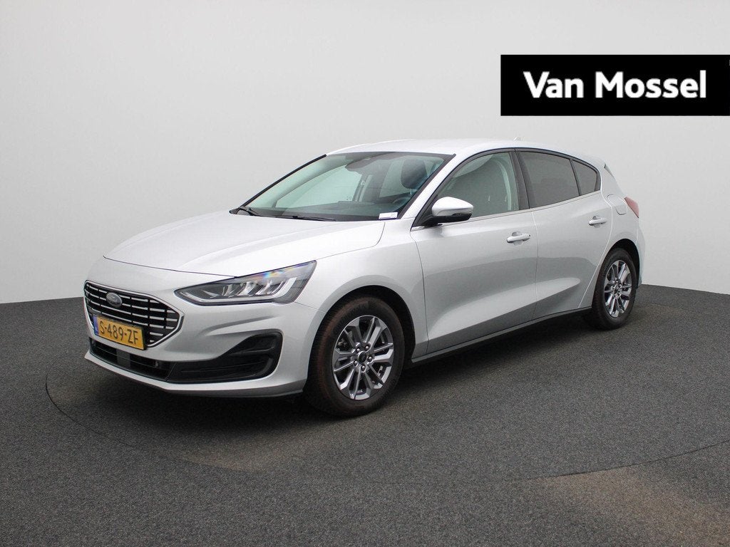 Ford Focus 1.0 EcoBoost Hybrid Titanium 16" Lichtmetalen Vel, Auto's, 12 maanden, Gebruikt, Euro 6, Origineel Nederlands