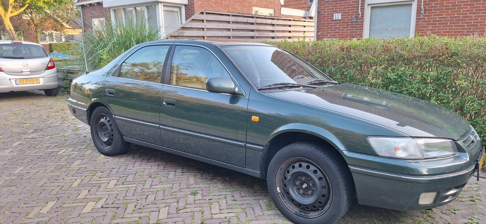 Toyota Camry 2.2 I GL 1999 Groen, Voorwielaandrijving, 750 kg, 4 cilinders, Camry