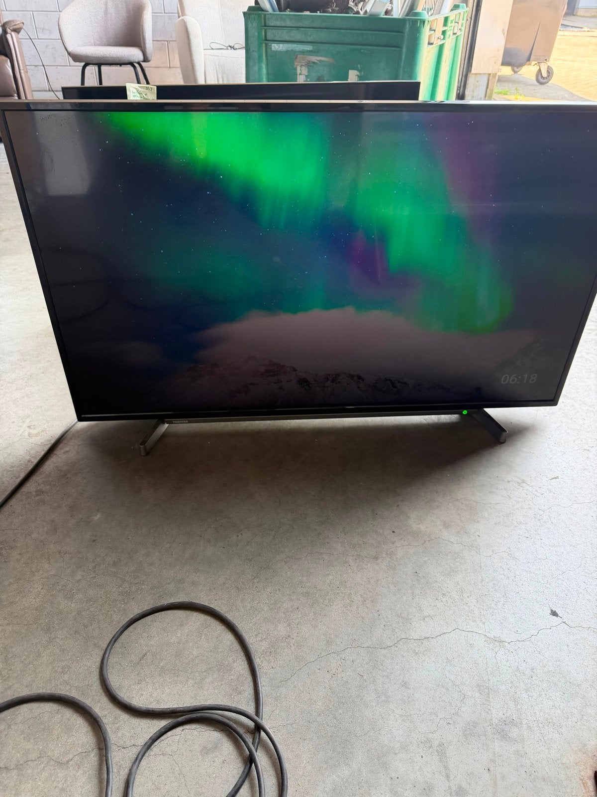 Toshiba 50UA2063DG 4K UHD Smart TV, Audio, Tv en Foto, Televisies, Ophalen, 50 Hz, 100 cm of meer, 4k (UHD)