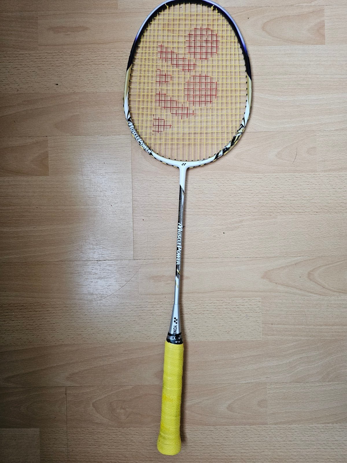 badminton racket, Ophalen, Racket(s)