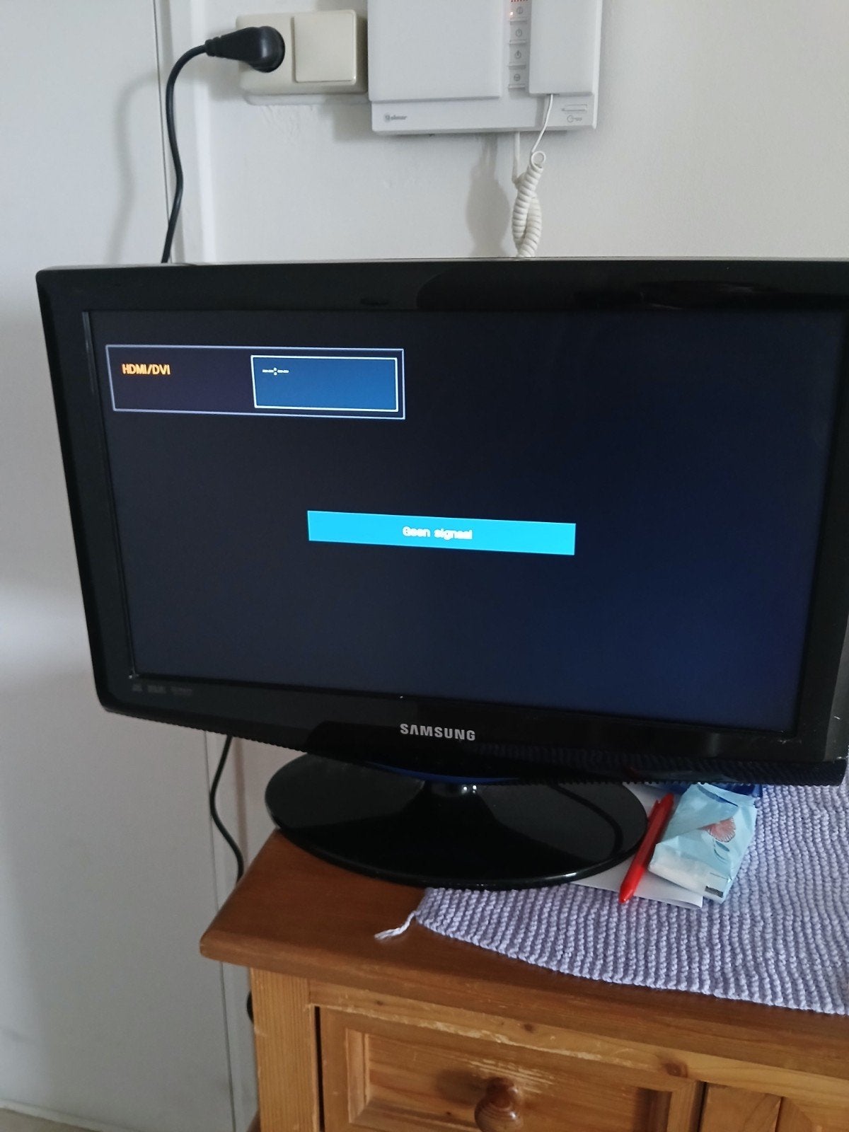 Samsung TV - Compact en functioneel, Ophalen, Gebruikt, LCD, Samsung