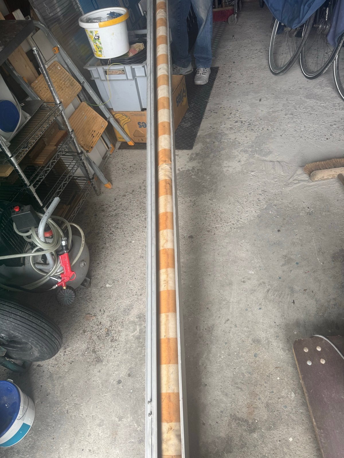 Rolluik te koop - Goede staat, Gebruikt, 250 cm tot 450 cm, 300 cm of meer, Rolluik