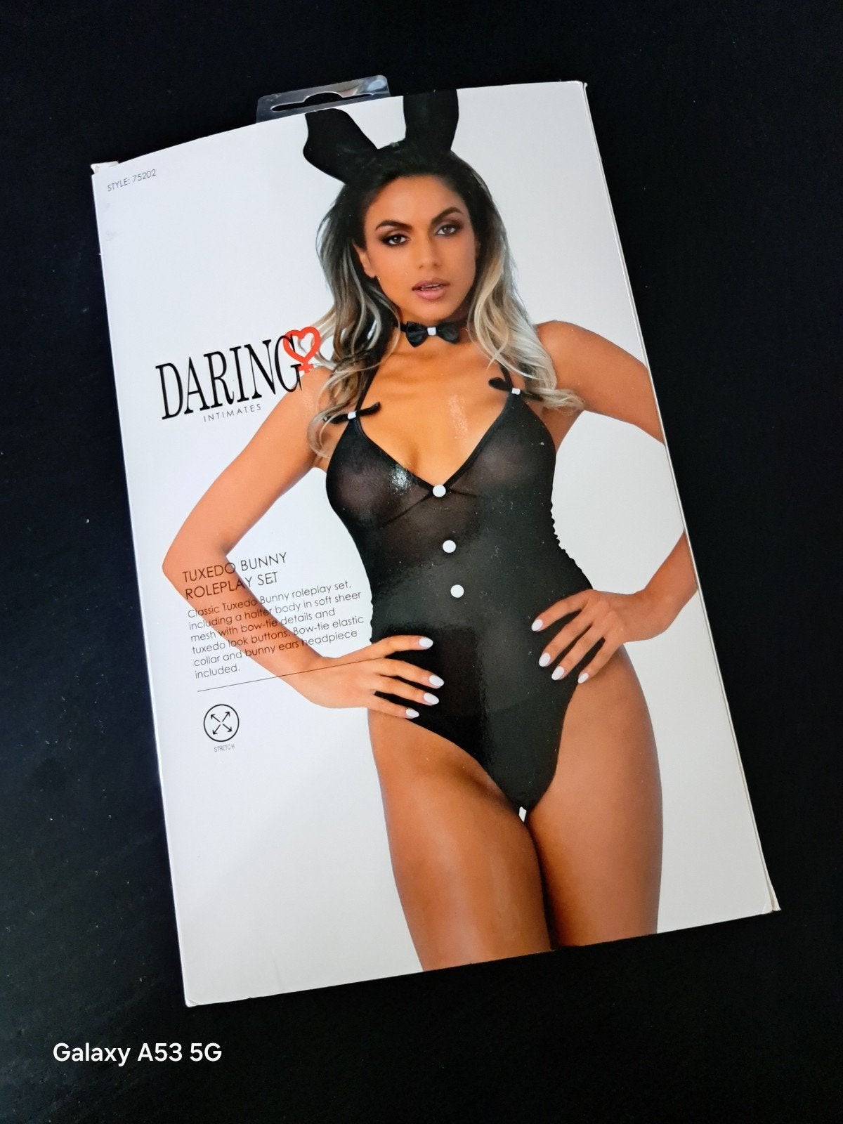 Daling bunny pakje S/M (nieuw), Kleding | Dames, Verzenden, Zwart, Setje