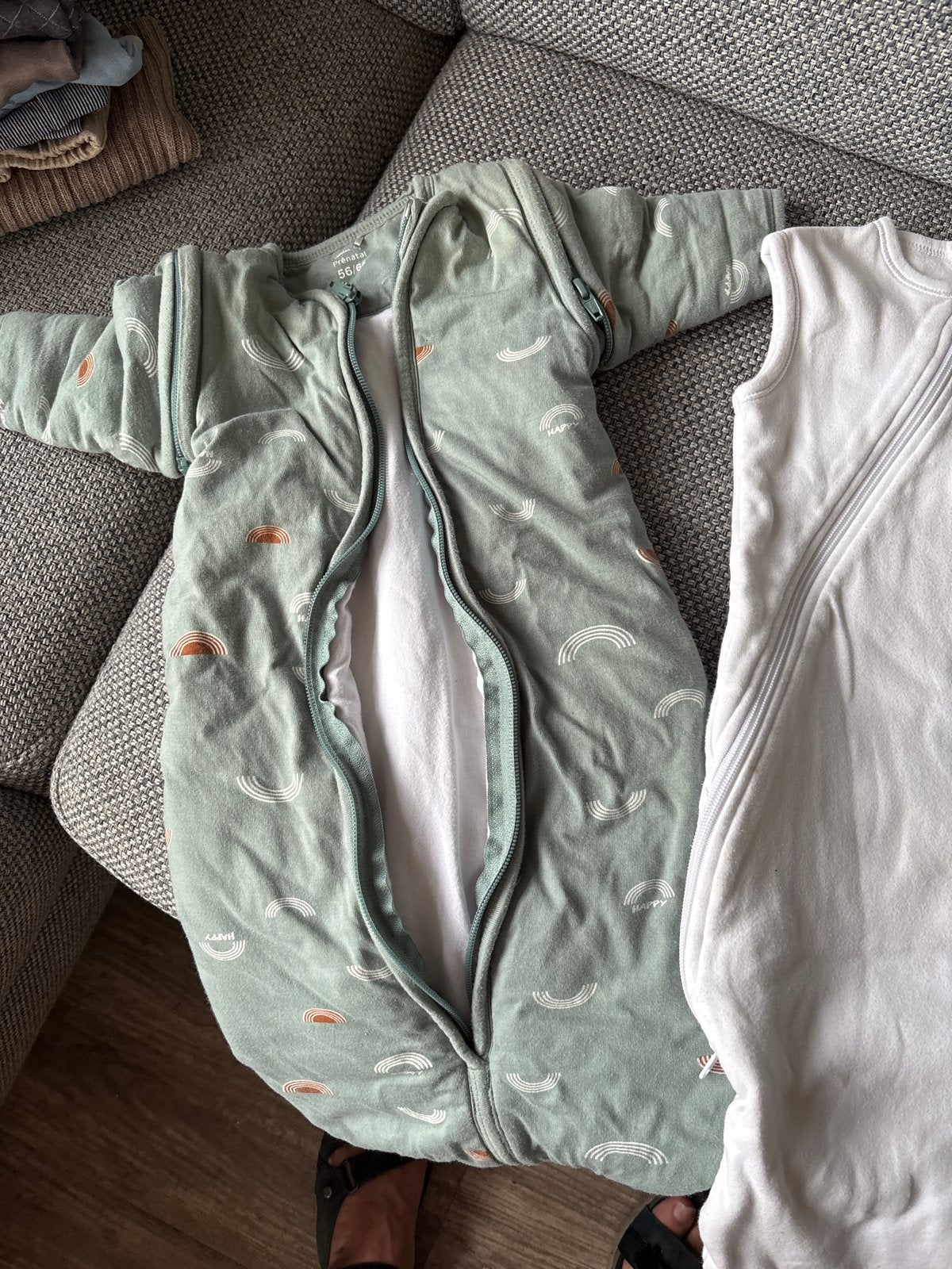 4-delige slaapzakken set, diverse maten en merken, Kinderen en Baby's, Dekens, Slaapzakjes en Inbakerproducten, Ophalen of Verzenden