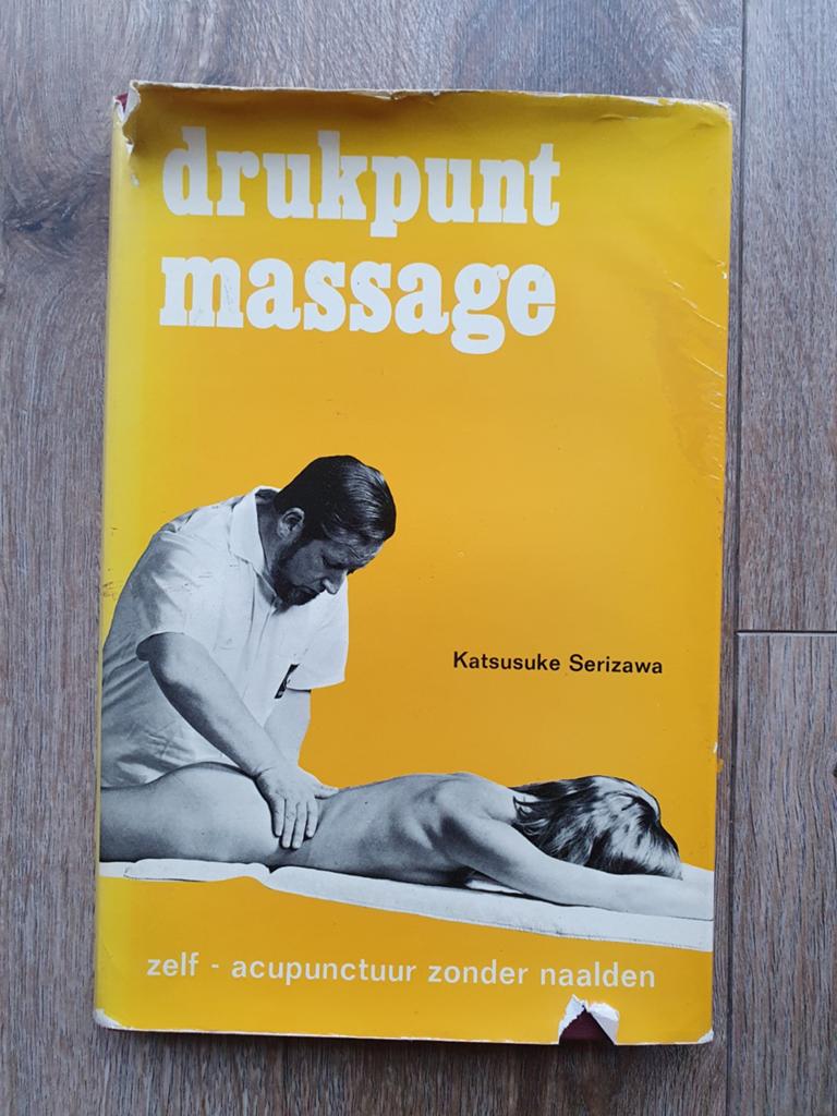 Katsusuke Serizawa - Drukpunt Massage, Ophalen of Verzenden, Katsusuke Serizawa