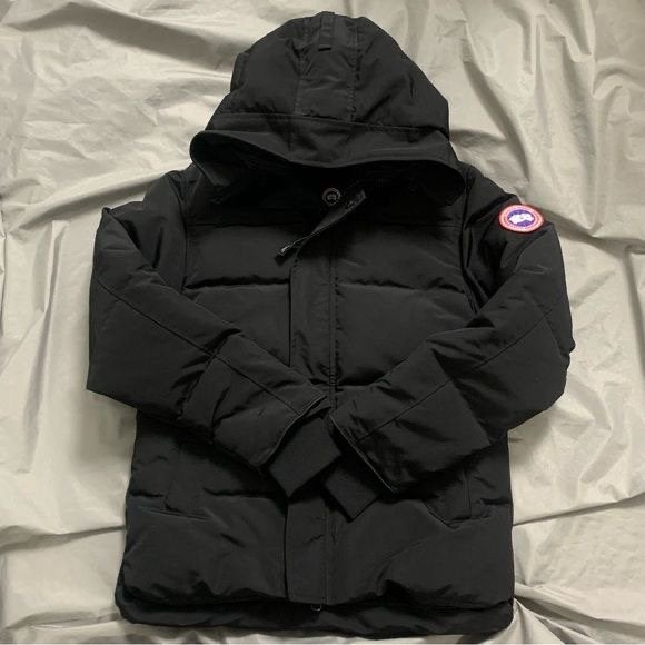 Canada goose winter jas, Kleding | Heren, Ophalen of Verzenden, Zo goed als nieuw, Zwart