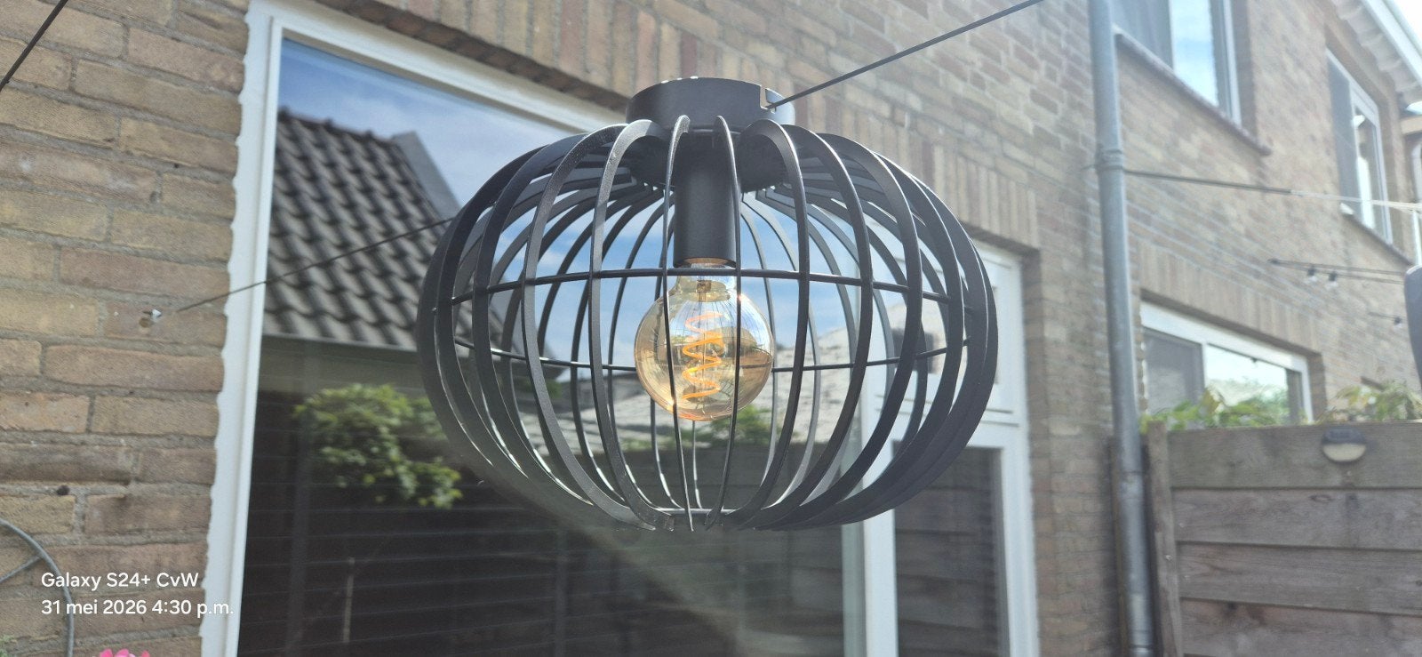 Plafonderres  lampen Plafond lamp.  LUCIDE., Eén persoon, Overige typen